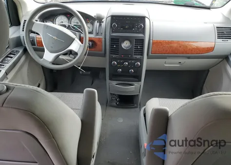 2008 Chrysler Town & Country Lx из США, поврежденный, VIN 2A8HR44H18R770444